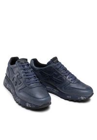 Premiata Sneakersy Mick 1807 Niebieski. Kolor: niebieski. Materiał: skóra #5