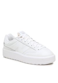 New Balance Sneakersy CT302LA Biały. Kolor: biały. Materiał: skóra