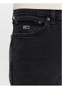 Tommy Jeans Jeansy Scanton DM0DM18105 Czarny Slim Fit. Kolor: czarny