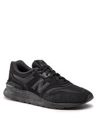New Balance Sneakersy CM997HCI Czarny. Kolor: czarny. Materiał: zamsz, skóra #2
