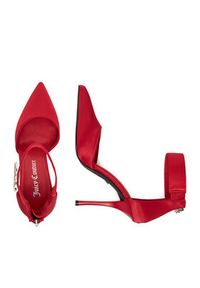 Juicy Couture Szpilki EO-LH24018-2B Czerwony. Kolor: czerwony. Materiał: materiał. Obcas: na szpilce #5