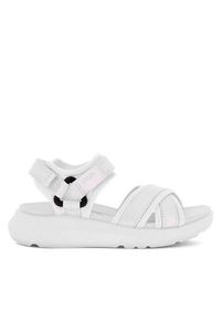 ecco - ECCO Sandały SP.1 Lite Sandal K 71214360343 Biały. Kolor: biały. Materiał: skóra #3