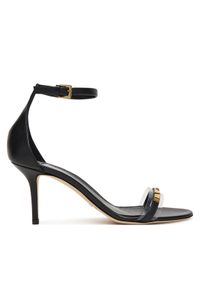 Elisabetta Franchi Sandały SA56L61E2 Czarny. Kolor: czarny. Materiał: skóra #1