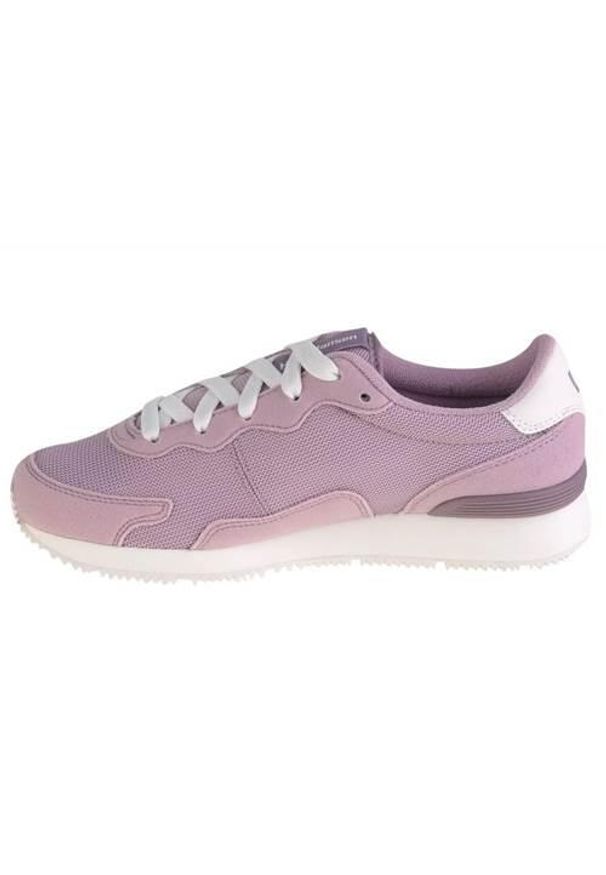 Buty do chodzenia damskie Helly Hansen Furrow W. Zapięcie: sznurówki. Kolor: różowy. Materiał: materiał, syntetyk, tkanina. Szerokość cholewki: normalna. Sport: turystyka piesza