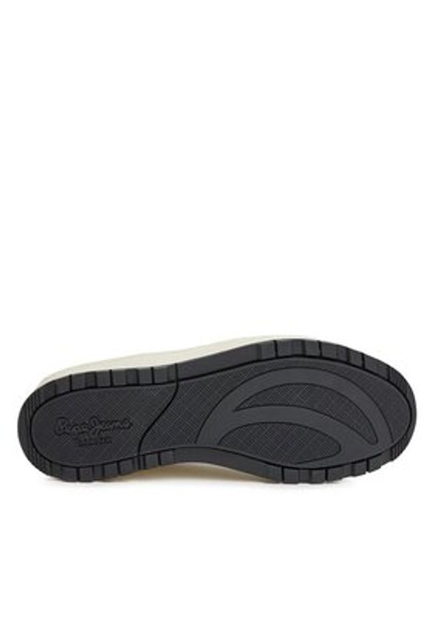 Pepe Jeans Sneakersy PLS31500 Biały. Kolor: biały. Materiał: skóra