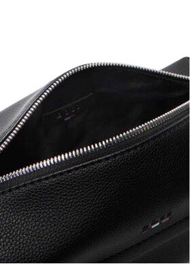 BOSS Kosmetyczka 50537003 Czarny. Kolor: czarny. Materiał: skóra