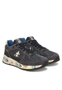 Premiata Sneakersy MASE VAR 7819 Granatowy. Kolor: niebieski. Materiał: materiał #3