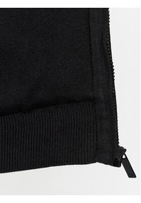 Calvin Klein Bluza Mix Media K10K111965 Czarny Regular Fit. Kolor: czarny. Materiał: bawełna #4