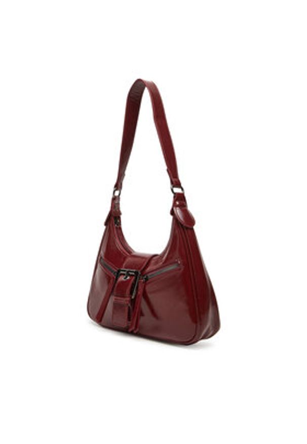 DeeZee Torebka C-DZE-S-005-08 Bordowy. Kolor: czerwony