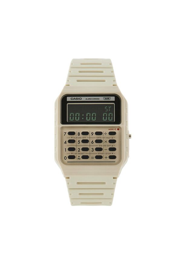 Casio Zegarek Vintage CA-53WB-8BEF Écru. Styl: vintage