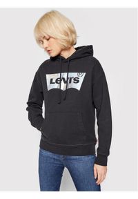 Levi's® Bluza Graphic Standard 18487-0107 Czarny Regular Fit. Kolor: czarny. Materiał: bawełna #1