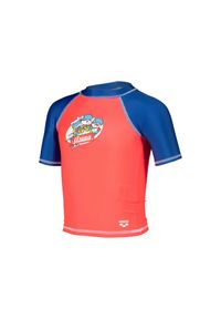 Dziecięca koszulka do kąpieli Arena Friends. Kolor: wielokolorowy, niebieski, czerwony #1