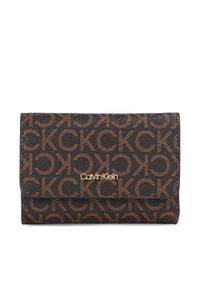 Portfel damski Calvin Klein. Kolor: brązowy #1