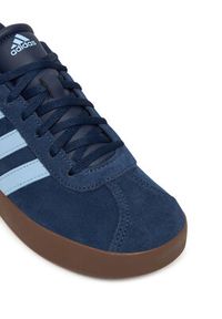 Adidas - adidas Sneakersy Vl Court 3.0 KI6489 Granatowy. Kolor: niebieski. Materiał: skóra, zamsz #7