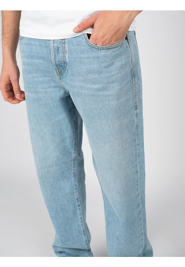 Diesel Jeansy "D-Viker" | A05158-09D75 | Mężczyzna | Niebieski. Okazja: na co dzień. Kolor: niebieski. Styl: elegancki, casual