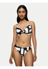 Triumph Dół od bikini Summer Allure 10222238 Czarny. Kolor: czarny. Materiał: syntetyk