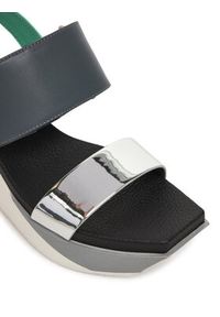 United Nude Sandały Delta Wedge Sandal 1041396716 Kolorowy. Materiał: skóra. Wzór: kolorowy #2
