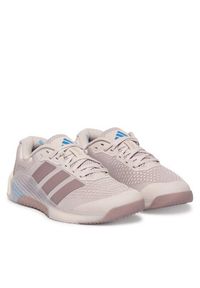 Adidas - adidas Buty na siłownię Dropset 4 JR4668 Fioletowy. Kolor: fioletowy. Materiał: materiał. Sport: fitness #5