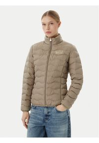 EA7 Emporio Armani Kurtka przejściowa 8NTB21 TNF8Z U6167 Beżowy Regular Fit. Kolor: beżowy. Materiał: syntetyk #1