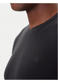 Mustang Longsleeve Arlington 1016875 Czarny Slim Fit. Kolor: czarny. Materiał: bawełna. Długość rękawa: długi rękaw #5