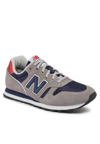 Sneakersy New Balance. Kolor: szary. Model: New Balance 373 #1