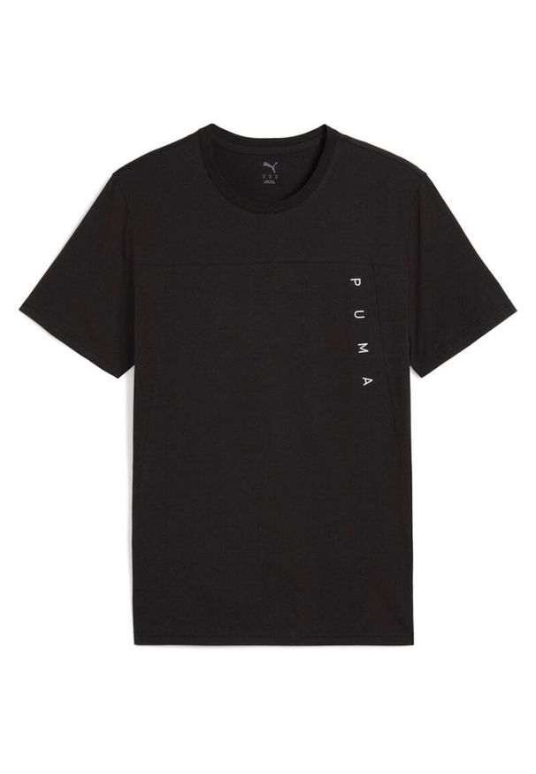 Koszulka męska Puma Tech Triblend Czarna 3XL. Kolor: czarny. Sport: fitness