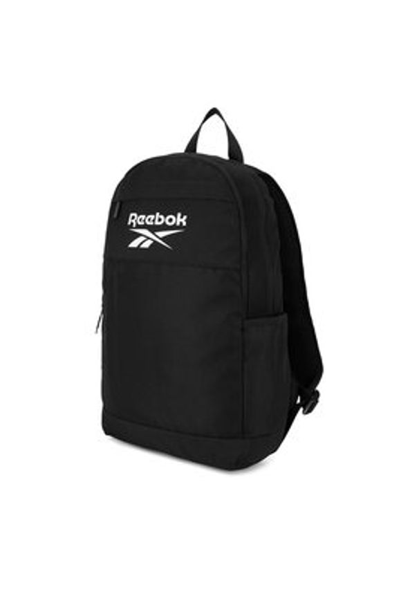 Reebok Plecak RBK-042-CCC-05 Czarny. Kolor: czarny. Materiał: materiał, poliester