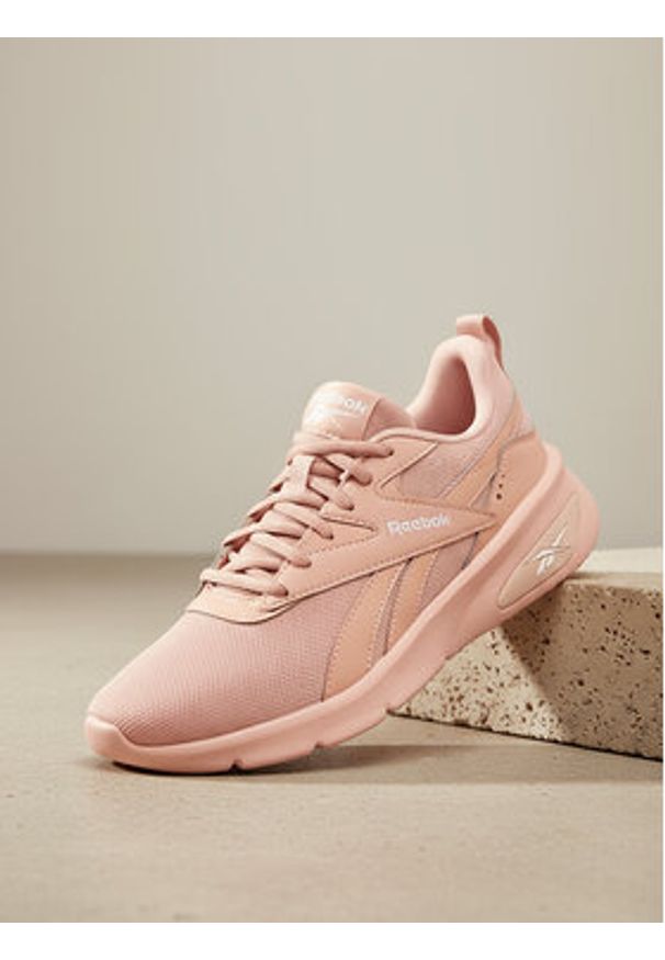 Reebok Sneakersy CEO-RIDER V 100250815 Różowy. Kolor: różowy. Materiał: materiał