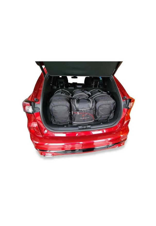 KJUST - Torby Do Bagażnika Ford Kuga 2019+ 4Szt Kjust. Kolor: czarny. Styl: sportowy