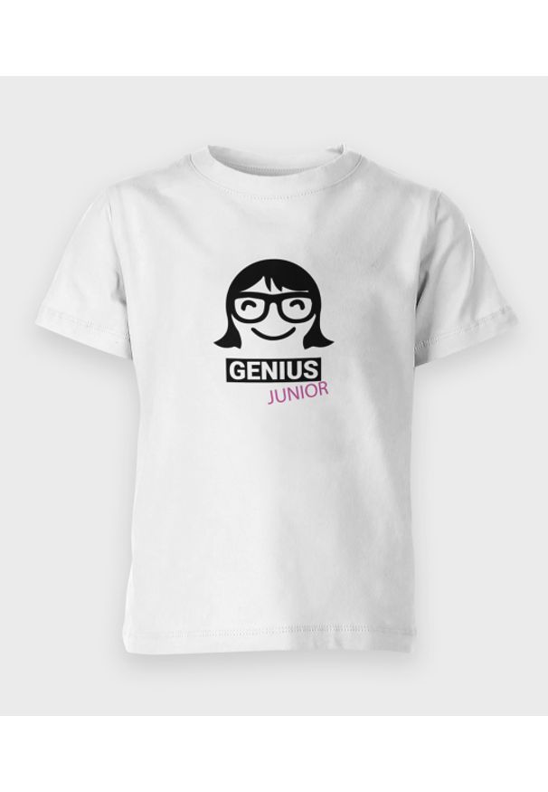 MegaKoszulki - Koszulka dziecięca Córka geniusz. Materiał: bawełna