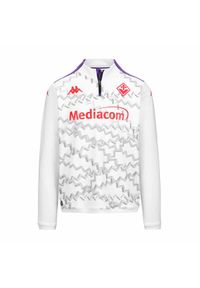 Kappa - Bluza Fiorentina Ablaspre Pro 8 2024/25. Kolor: niebieski, fioletowy, biały, wielokolorowy. Sport: piłka nożna