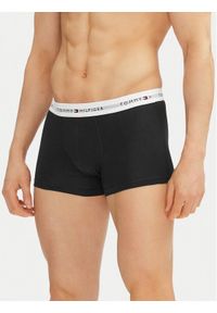 TOMMY HILFIGER - Tommy Hilfiger Komplet 3 par bokserek UM0UM02763 Czarny. Kolor: czarny. Materiał: bawełna