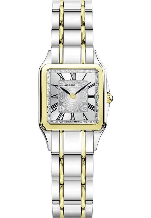 Zegarek Pioneer Zegarek damski Herbelin 17457BT01 srebrny. Kolor: srebrny
