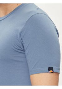 Ellesse T-Shirt Compellioni SHV20123 Niebieski Regular Fit. Kolor: niebieski. Materiał: bawełna #4