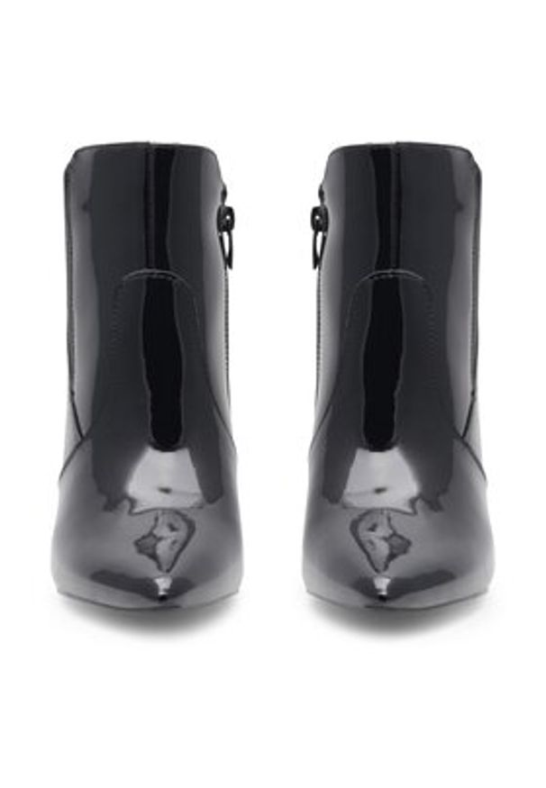 Sergio Bardi Botki WYL3038-13Z-SB Czarny. Kolor: czarny. Materiał: lakier, skóra