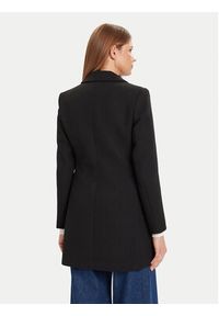 Morgan Płaszcz przejściowy 252-GCHA Czarny Regular Fit. Kolor: czarny. Materiał: syntetyk #5