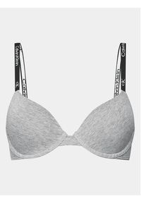 Calvin Klein Underwear Biustonosz z fiszbiną Lightly Lined Demi 000QF7219E Szary. Kolor: szary. Materiał: bawełna #3