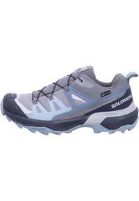 salomon - Buty trekkingowe damskie Salomon X Ultra 360 Gtx. Zapięcie: sznurówki. Kolor: szary. Materiał: materiał, syntetyk, guma. Szerokość cholewki: normalna