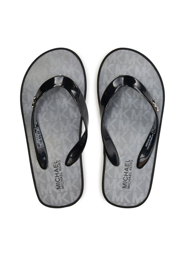 Japonki MICHAEL KORS KIDS. Kolor: czarny