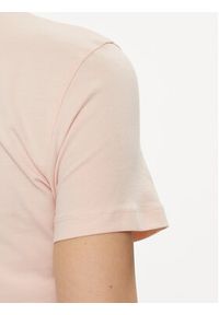 Guess T-Shirt W4GI21 J1314 Różowy Slim Fit. Kolor: różowy. Materiał: bawełna #4