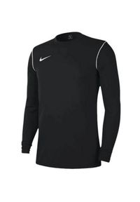 Nike - Męska Bluza Park 20 Z Okrągłym Dekoltem. Kolor: czarny