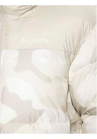 columbia - Columbia Kurtka puchowa Puffect™ II Jacket Brązowy Regular Fit. Kolor: brązowy. Materiał: syntetyk #4