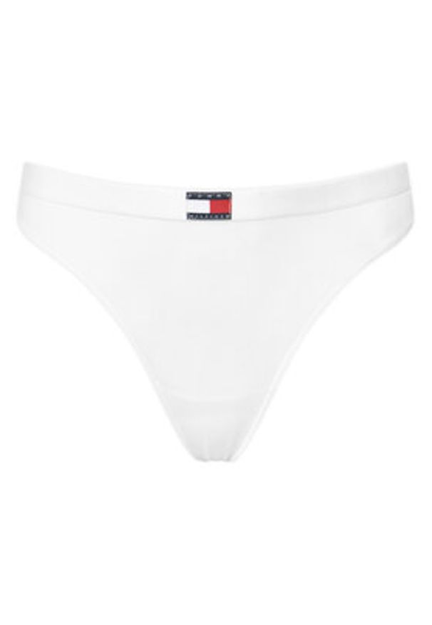 TOMMY HILFIGER - Tommy Hilfiger Komplet stringów UW0UW05642 Kolorowy. Materiał: bawełna. Wzór: kolorowy