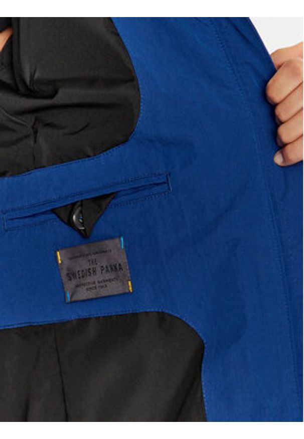Didriksons Płaszcz zimowy Torun 504377 Granatowy Relaxed Fit. Kolor: niebieski. Materiał: syntetyk. Sezon: zima