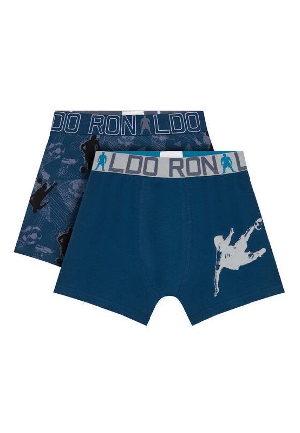 Cristiano Ronaldo CR7 Komplet bokserek 8400-51 Kolorowy. Materiał: bawełna. Wzór: kolorowy