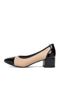 Jenny - JENNY Czółenka CEO-WS24030-01 Beżowy. Kolor: beżowy. Materiał: materiał #8