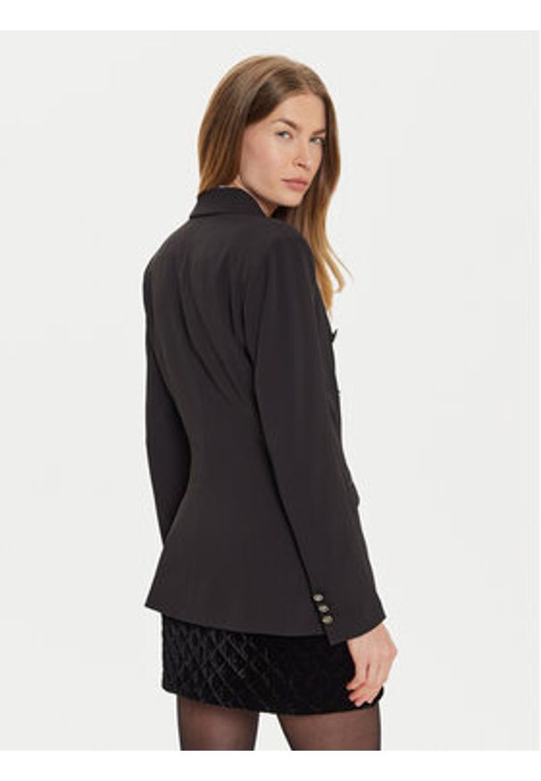 Motivi Marynarka Q488Q000731N Czarny Regular Fit. Kolor: czarny. Materiał: syntetyk