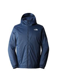 Kurtka turystyczna męska The North Face M Quest Insulated. Kolor: niebieski. Sport: turystyka piesza