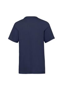 FRUIT OF THE LOOM - Koszulka Dziecięca Valueweight Plain T-shirt. Kolor: niebieski
