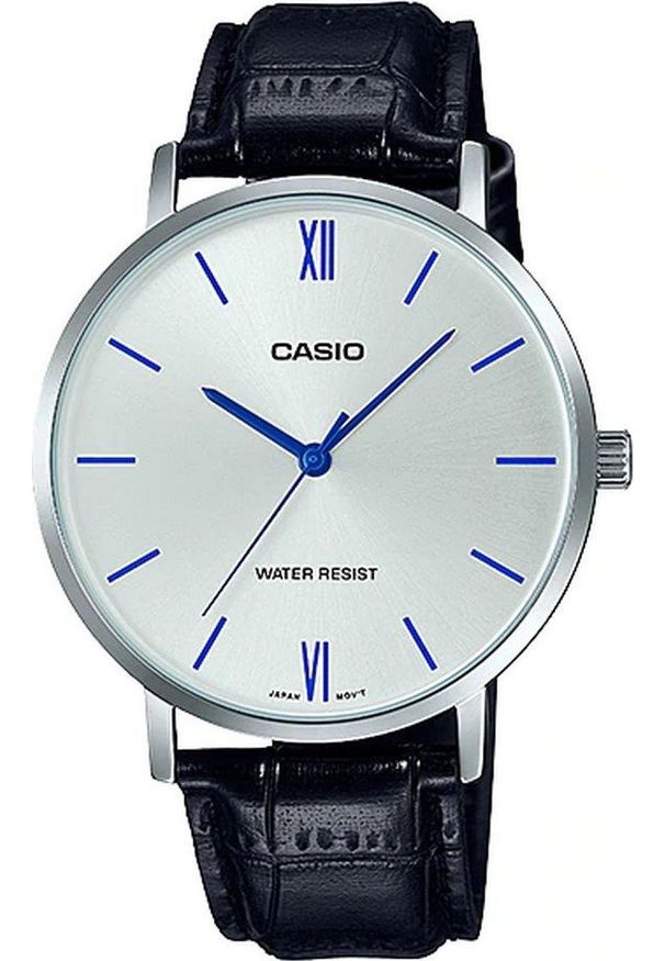 Zegarek Casio Zegarek Męski Casio MTP-VT01L-7B1 Dress